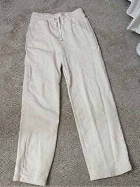 Women’s Glyder Drawstring Casual Pants in Light Beige